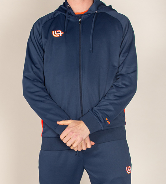 Full zip hoodie
